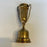 Bill Russell Pre Rookie 1954 NCAA Basketball Trophy W/ Bill Russell COA