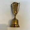 Bill Russell Pre Rookie 1954 NCAA Basketball Trophy W/ Bill Russell COA