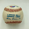 Mickey Mantle Signed American League Baseball PSA DNA Graded 8 Near Mint