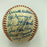 1970 Iowa Oak Chicago Cubs Minor League Team Signed Baseball