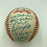 1992 Toronto Blue Jays World Series Champs Team Signed W.S. Baseball JSA COA