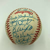 1992 Toronto Blue Jays World Series Champs Team Signed W.S. Baseball JSA COA