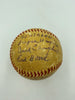 Last Pitch Of The 1936 Minor League World Series Signed Game Used