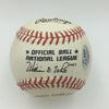 Nice Willie Mays Signed Autographed Official National League Baseball SGC COA