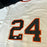 Willie Mays Signed Authentic San Francisco Giants Jersey With JSA COA