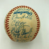 1998 New York Yankees World Series Champs Team Signed Baseball Derek Jeter PSA