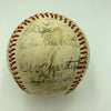 Ty Cobb & Willie Mays HOF Legends Signed Baseball With JSA COA