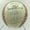 1970'S Multi Signed HOF Baseball w/ Joe Cronin Earl Averill