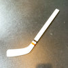 Bruce Driver & John MacLean Signed New Jersey Devils Mini Hockey Stick