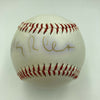 Hillary Clinton Signed Autographed Baseball With JSA COA First Lady