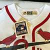 Ozzie Smith "The Wizard" Signed Authentic St. Louis Cardinals Jersey JSA COA