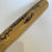 Mint All Century Team Signed Bat 11 Sigs With Willie Mays & Hank Aaron JSA COA