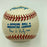 Joe Dimaggio Signed Official American League Baseball With JSA COA