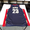 Lebron James Signed Cleveland Cavaliers Adidas Game Model Jersey JSA COA