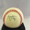 Steve Howe Signed Autographed AL Baseball PSA DNA COA #Y04277