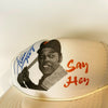 Willie Mays Signed Autographed "Say Hey" Baseball Hat Cap With JSA COA