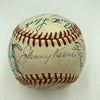 1963 St. Louis Cardinals Team Signed NL Baseball Stan Musial Bob Gibson JSA COA