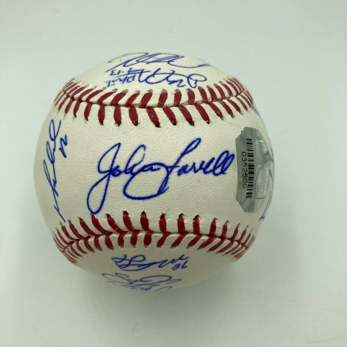 2013 Boston Red Sox World Series Champs Team Signed Baseball MLB Authentic Holo