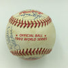 1992 Toronto Blue Jays World Series Champs Team Signed WS Baseball PSA DNA COA