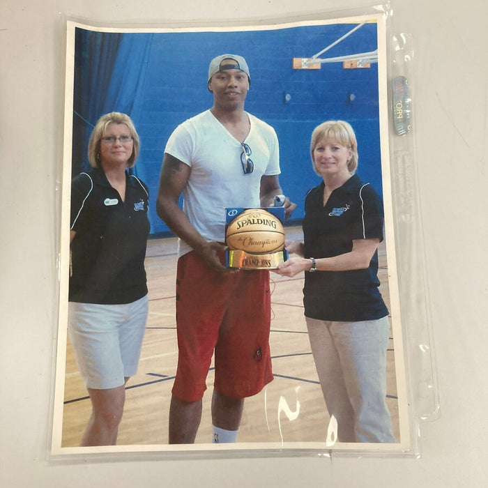 2010-11 Dallas Mavericks NBA Champs Team Signed Basketball JSA COA