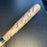 1990 Oakland A's Team Signed Mark Mcgwire Game Issued Baseball Bat PSA DNA COA