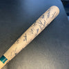 1990 Oakland A's Team Signed Mark Mcgwire Game Issued Baseball Bat PSA DNA COA