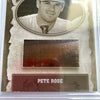 Leaf Sportkings Pete Rose Game Used Bat Baseball Card