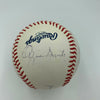 Gary Carter Ozzie Smith Paul Molitor Al Kaline Hall Of Fame Signed Baseball JSA