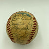 1986 Boston Red Sox AL Champs Team Signed Game Used American League Baseball