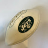 Joe Namath #12 Signed New York Jets Football JSA COA