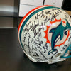 1972 Miami Dolphins Team Signed Authentic Full Size Helmet 40+ Sigs With JSA COA