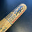 Brooklyn Dodgers Legends Signed Bat Duke Snider Pee Wee Reese Don Drysdale JSA