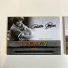 2012 Upper Deck All Time Greats Bill Terry Pete Rose 1/1 Auto Booklet One Of One