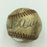 1950's Hank Aaron Signed Game Used National League Baseball MEARS COA & STEINER