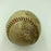 Grover Cleveland Alexander Sweet Spot Signed 1932 Game Used Baseball JSA COA