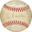 Jackie Robinson 1955 All Star Game Team Signed Baseball PSA DNA COA