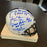 Penn State Nittany Lions HOF Signed Mini Helmet Jack Hamm Franco Harris JSA COA