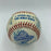 Beautiful 1995 Atlanta Braves WS Champs Team Signed World Series Baseball JSA