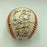 1998 Tampa Bay Devil Rays Inaugural Season Team Signed Major League Baseball