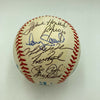 1998 Tampa Bay Devil Rays Inaugural Season Team Signed Major League Baseball