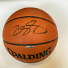 LeBron James Signed Spalding Official Game Basketball With UDA Upper Deck COA
