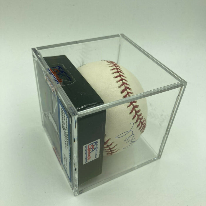 Manny Ramirez Signed Major League Baseball PSA DNA Graded Mint+ 9.5