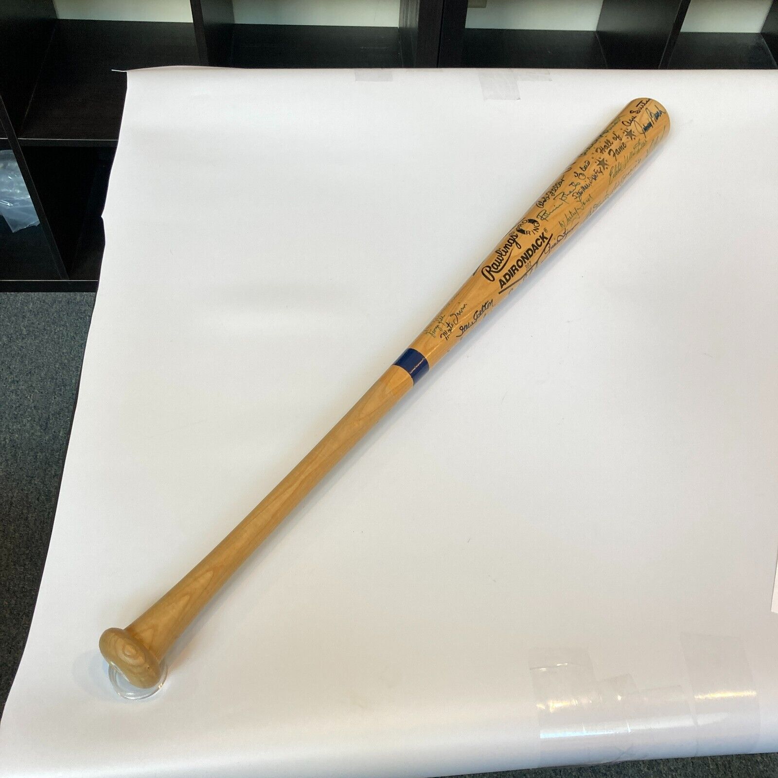 Hank Aaron Signed Adirondack Big Stick Professional Player Model Baseball  Bat (JSA)