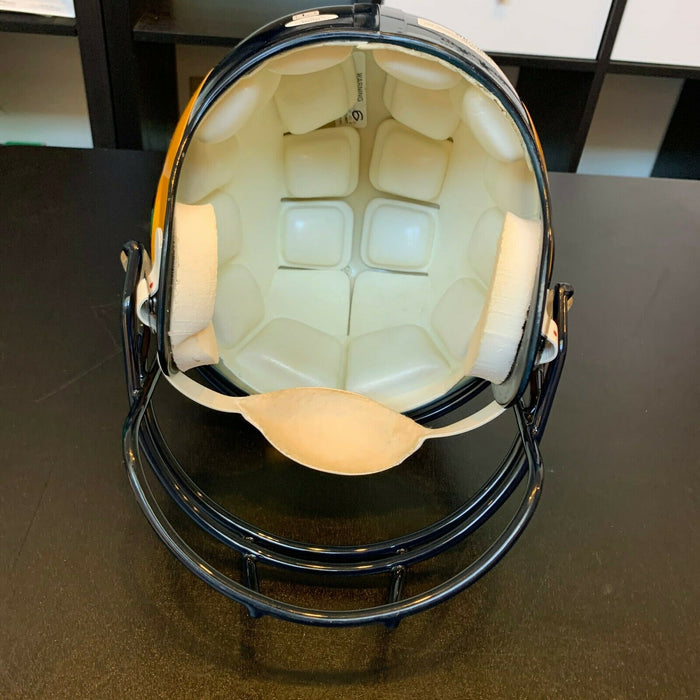 1999 - 2000 St. Louis Rams Super Bowls Champs Team Signed Full Size Helmet JSA