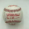 1978 New York Yankees World Series Champs Team Signed W.S. Baseball JSA COA