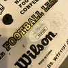 2011 Pro Bowl Multi Signed Football 31 Sigs Aaron Rodgers & Drew Brees JSA COA