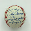 Philadelphia Phillies Legends Multi Signed Baseball Mike Schmidt 15 Sigs PSA DNA