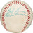 1940's Joe Dimaggio Dom Dimaggio Casey Stengel Joe Gordon Signed Baseball PSA