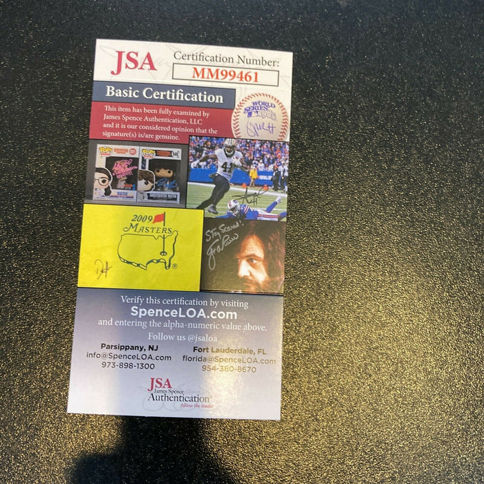 Stiller and Meara Jerry Stiller & Anne Meara Signed 8x10 Photo With JSA COA