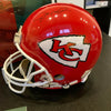 Joe Montana Signed Authentic Kansas City Chiefs Game Model Helmet UDA Upper Deck